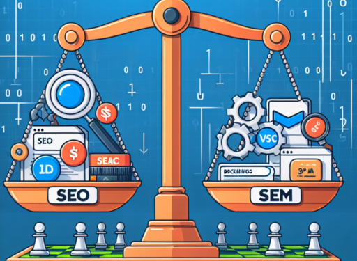 Les bases du marketing digital : Comprendre SEO vs SEM pour Boostez votre Marque – Brands Up